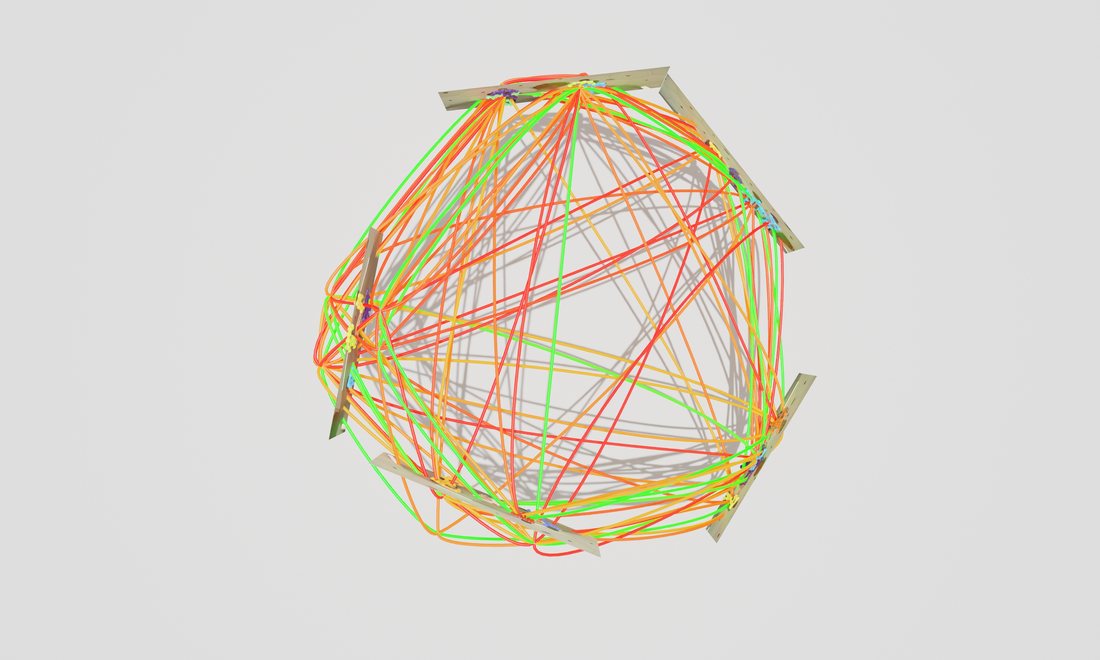 COMPOSE, correspondence matching: a single global hypergraph cover is selected, keeping only the consistent green hyperedges across every view at once.