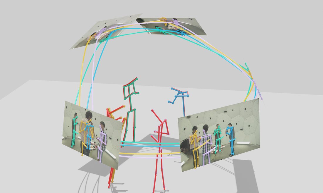 COMPOSE, triangulation: 3D skeletons triangulated from the globally consistent hypergraph cover.