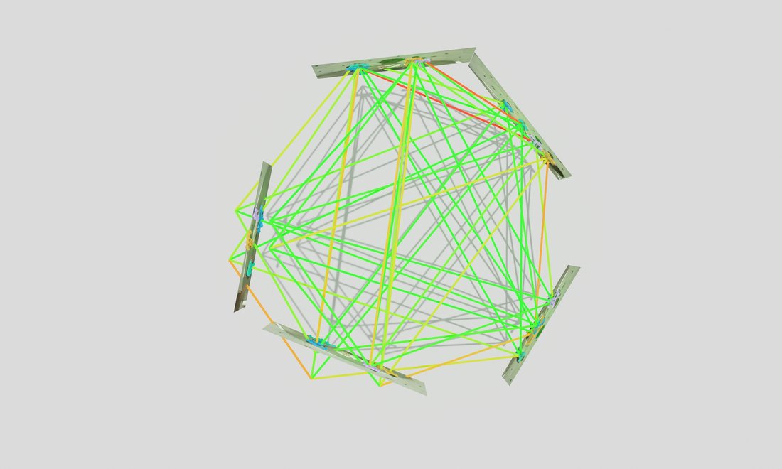 Previous approaches, correspondence matching: pairwise edges are filtered and matched independently between view pairs, leaving inconsistent matches in red.